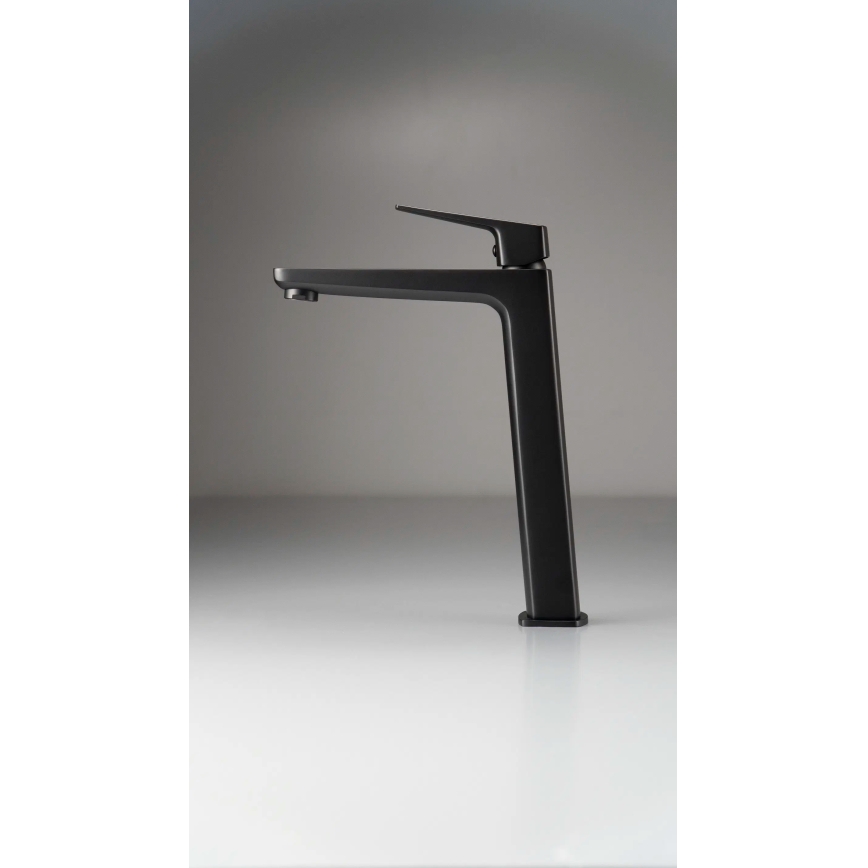 Deante BQL_N20K - Baterie pentru lavoar BLUR, neagră