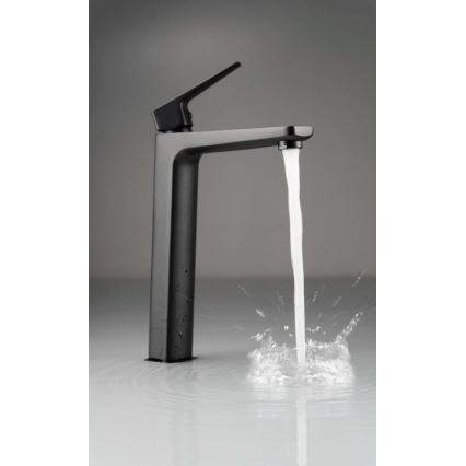 Deante BQL_N20K - Baterie pentru lavoar BLUR, neagră