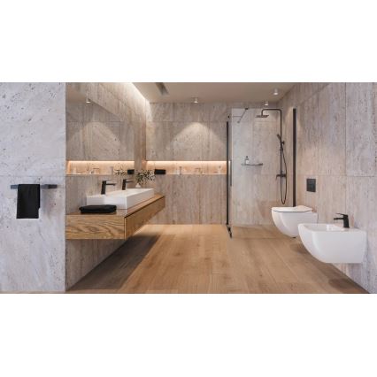 Deante BQL_N30M - Baterie pentru bideu BLUR, negru