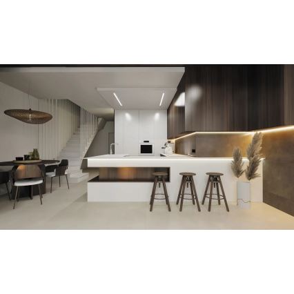 Deante BRE_075M - Baterie pentru chiuvetă cu duș extractibil ERIDAN crom lucios