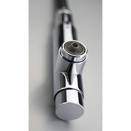 Deante BRE_075M - Baterie pentru chiuvetă cu duș extractibil ERIDAN crom lucios