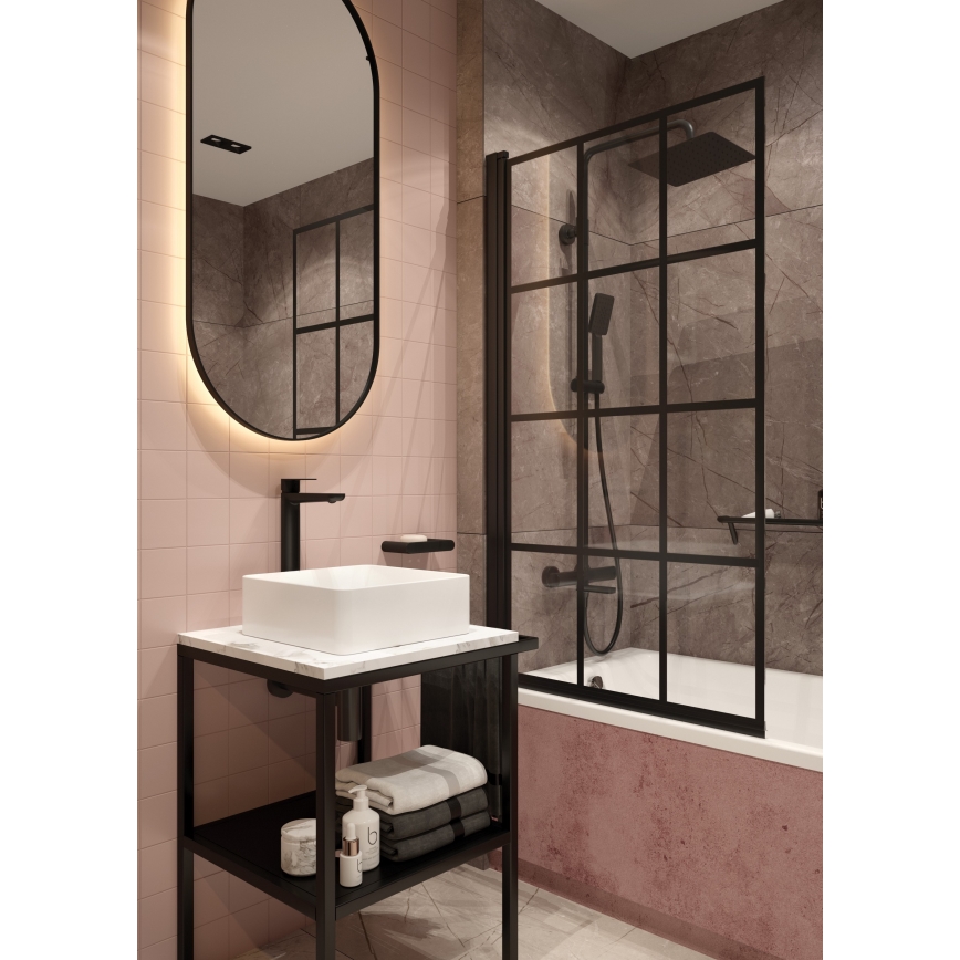 Deante CDJ_6U3S - Lavoar pentru blat JASMIN 34,5x34,5 cm ceramică/alb