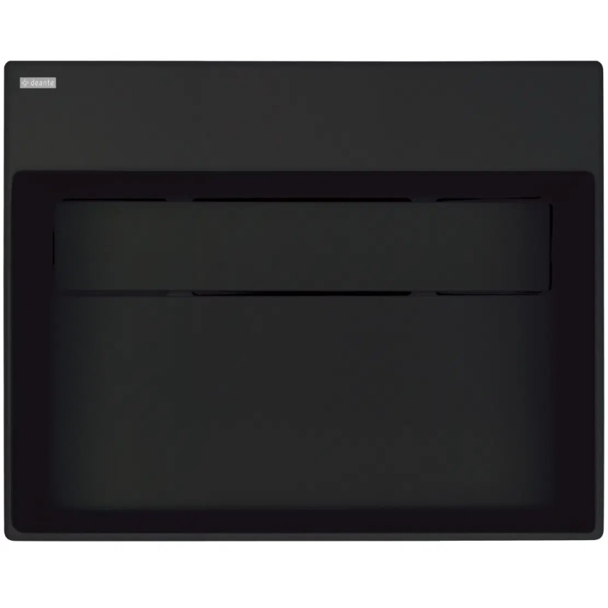 Deante CQR_NU5M - Lavoar pentru blat CORREO 40x50 cm granit/negru