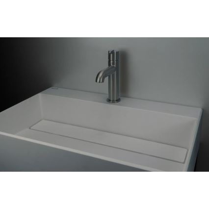 Deante CQR_SU6M - Lavoar pentru blat CORREO 40x60 cm granit/gri metalizat