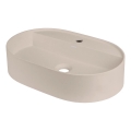 Deante CQS_5U6B - Lavoar pentru blat cu orificiu pentru baterie SILIA 35x55 cm granit/bej