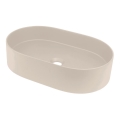 Deante CQS_5U6S - Lavoar pentru blat SILIA 35x55 cm granit/bej
