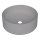Deante CQS_SU4S - Lavoar pe blat SILIA, Ø 36 cm, granit/gri metalizat
