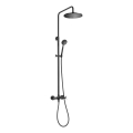 Deante NAC_N4QT - Set de duș cu baterie TEMISTO, negru