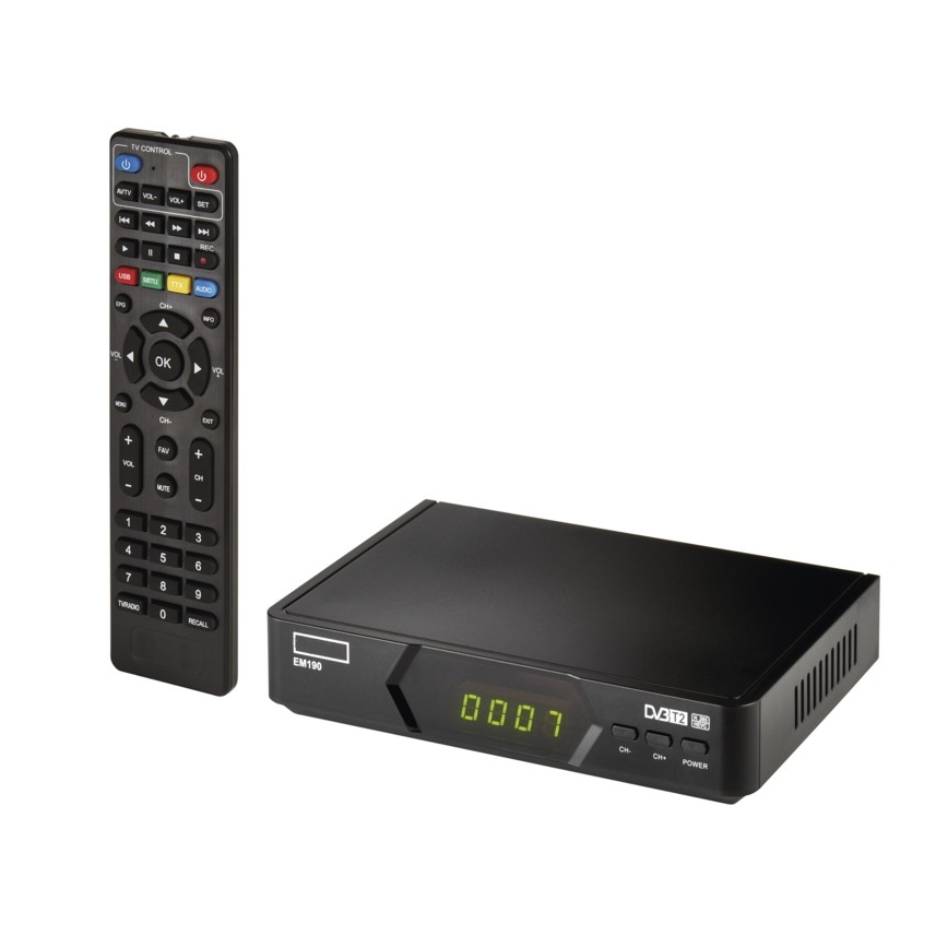 Decodor HD (DVB-T2)