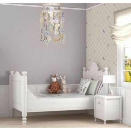 Decofun 70-114 - Abajur pentru copii pentru candelabrul HEIRLOOM E27 430x230 mm