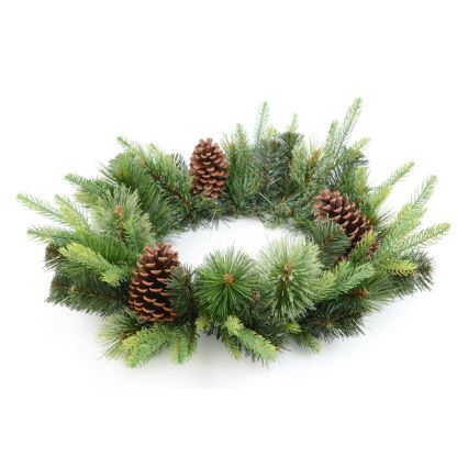 Decorație de Crăciun WREATHS diametru 60 cm
