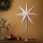Decorațiune de Crăciun BAROQUE 1xE14/25W/230V 65 cm albă/crom Markslöjd 705310
