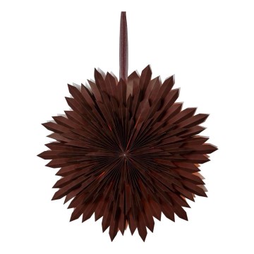 Decorațiune de Crăciun Eglo maro