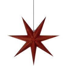 Decorațiune de Crăciun EMBLA 1xE14/25W/230V d. 75 cm roșu Markslöjd 705808