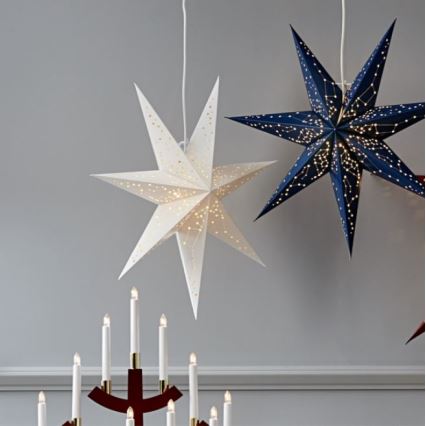 Decorațiune de Crăciun 1xE14/25W/230V albă