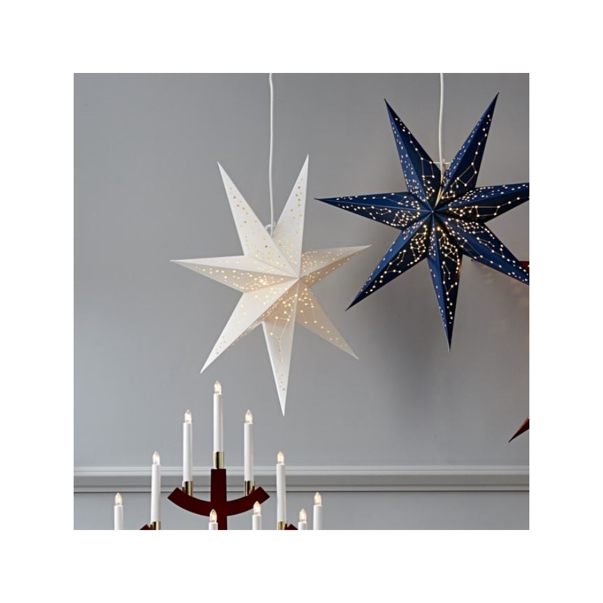 Decorațiune de Crăciun 1xE14/25W/230V albă