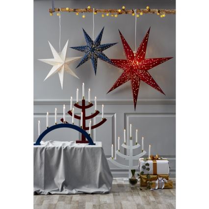 Decorațiune de Crăciun 1xE14/25W/230V albă