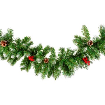 Decorațiune de Crăciun GIRLANDA 200 cm din pin
