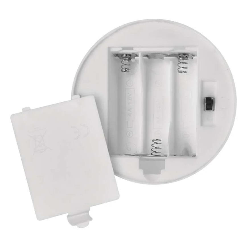 Decorațiune de Crăciun LED 20xLED/6xAA îngeri