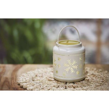 Decorațiune de Crăciun LED, 3xAAA, alb