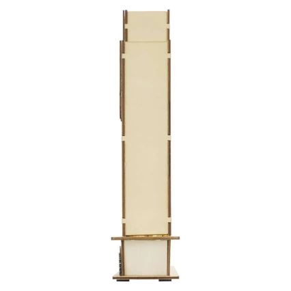 Decorațiune de Crăciun LED, peisaj de iarnă, LED/0,6W/2xAA