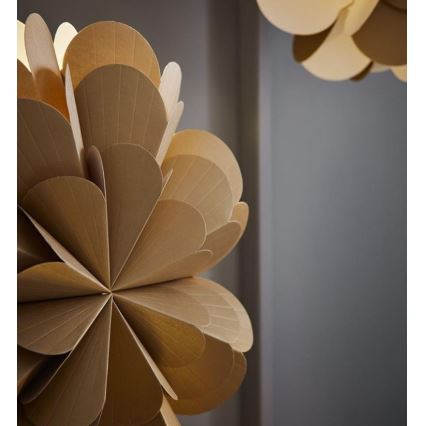 Decorațiune de Crăciun MARAVILLA 1xE14/25W/230V 68 cm aurie/neagră Markslöjd 705950