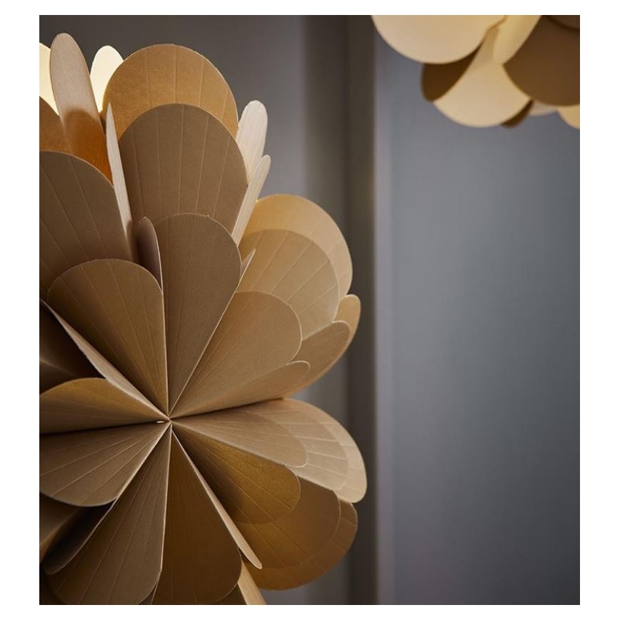 Decorațiune de Crăciun MARAVILLA 1xE14/25W/230V 68 cm aurie/neagră Markslöjd 705950