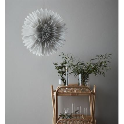 Decorațiune de Crăciun SOLINA 1xE14/25W/230V d. 60 cm alb Markslöjd 705841