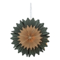 Decorațiune de Crăciun verde Eglo