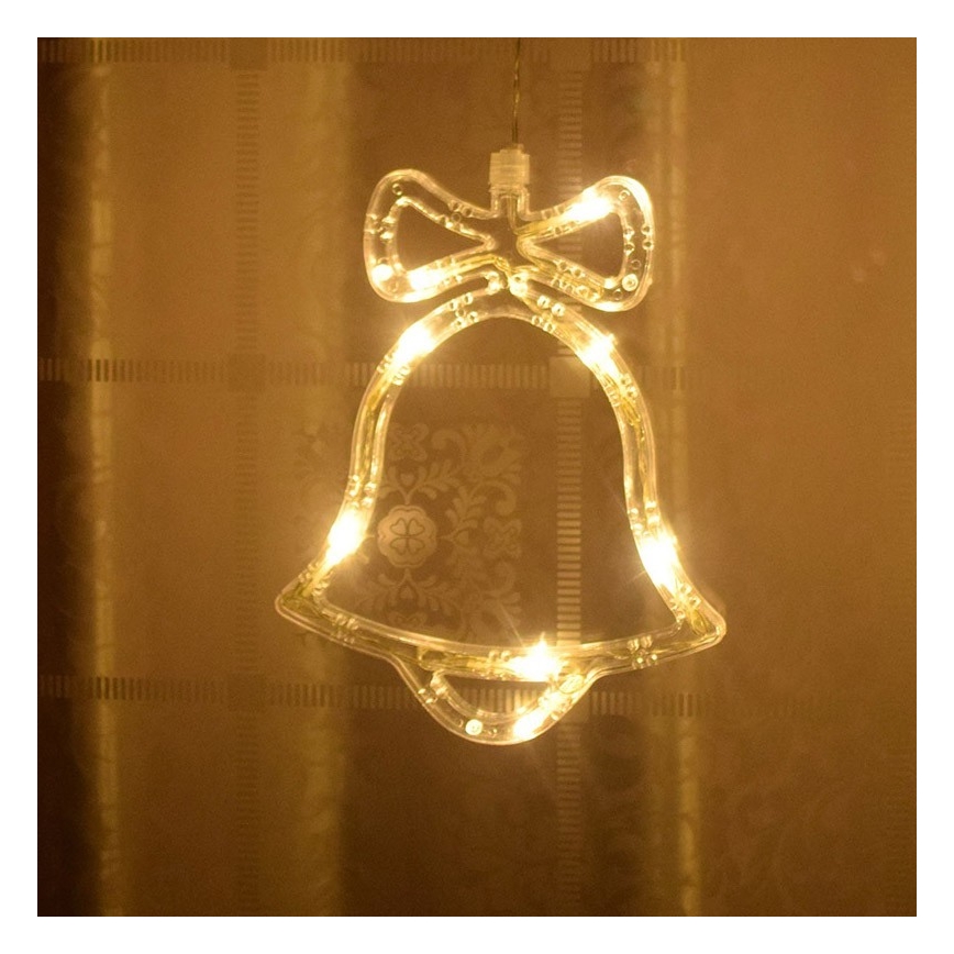 Decorațiune de fereastră 8xLED/3xAA