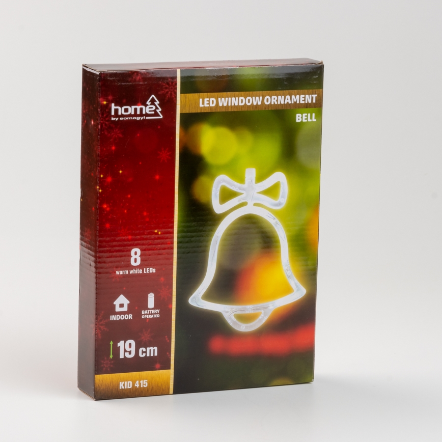 Decorațiune de fereastră 8xLED/3xAA