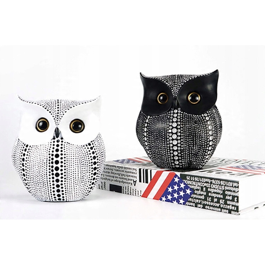 Decorațiune de masă, 15 cm, neagră