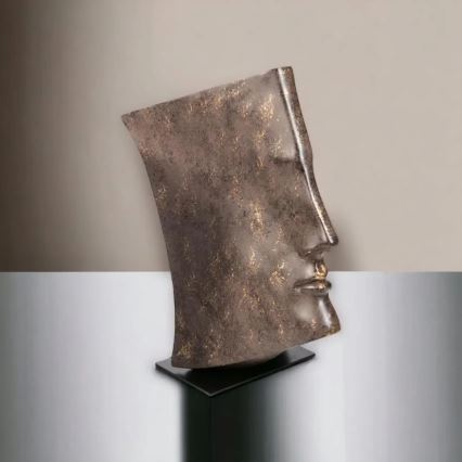 Decorațiune de masă 29x25x17 cm, rășină/finisaj cupru