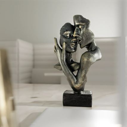 Decorațiune de masă din rășină/patină 31,5x9,5x19 cm