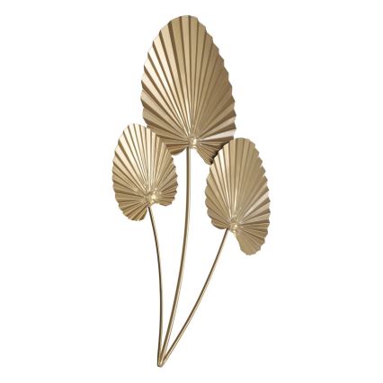 Decorațiune de perete Eglo 77,5x59 cm auriu