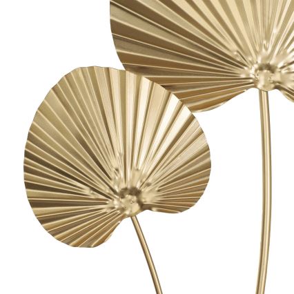 Decorațiune de perete Eglo 77,5x59 cm auriu