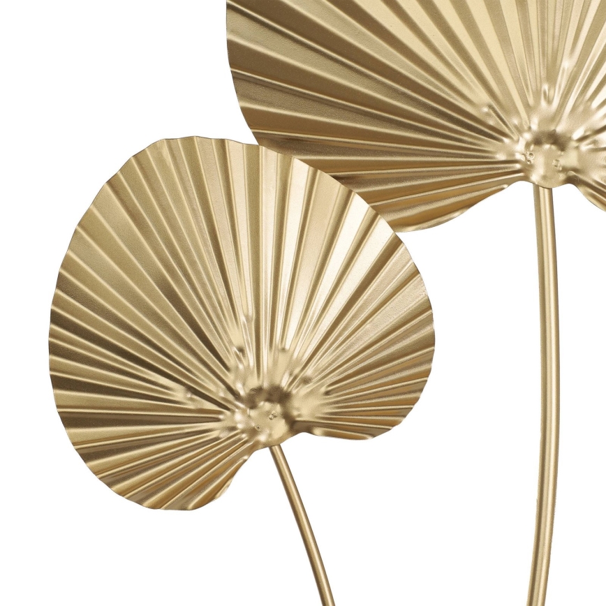 Decorațiune de perete Eglo 77,5x59 cm auriu