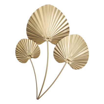Decorațiune de perete Eglo 77,5x59 cm auriu