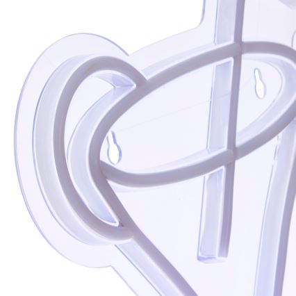 Decorațiune de perete LED neon COCTAIL, 5V - Atmosphera