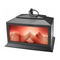 Decorațiune LED/3xAA șemineu Extol
