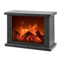Decorațiune LED/3xC șemineu Extol