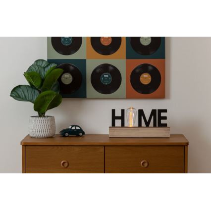 Decorațiune LED Atmosphera HOME LED/2xAAA