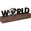 Decorațiune LED Atmosphera WORLD LED/2xAAA