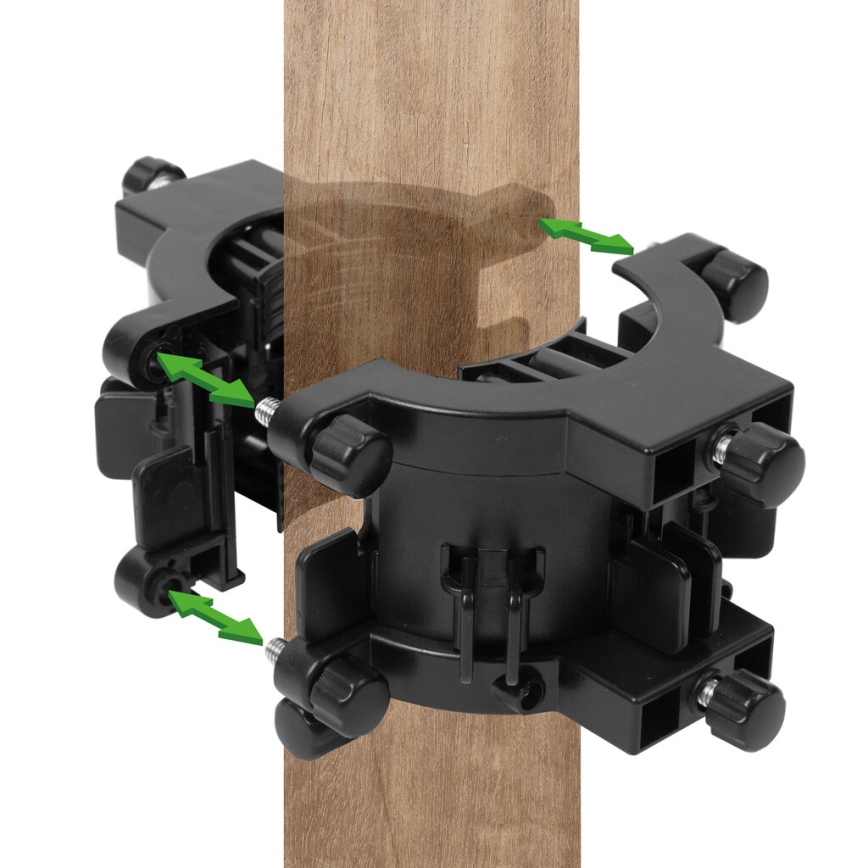 Decorațiune LED de Crăciun 10xLED/4xAA tren