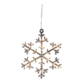 Decorațiune LED de Crăciun 16xLED/0,064W/3xAA Eglo