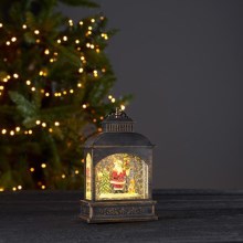 Decorațiune LED de Crăciun 1xLED/0,064W/3xAA maro Eglo