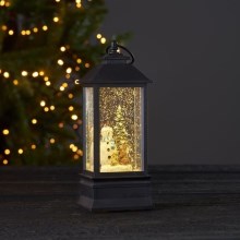 Decorațiune LED de Crăciun 1xLED/0,064W/3xAAA neagră Eglo
