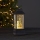 Decorațiune LED de Crăciun 1xLED/0,064W/3xAAA neagră Eglo