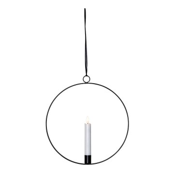 Decorațiune LED de Crăciun 1xLED/0,06W/1xAA neagră Eglo