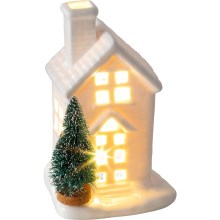 Decorațiune LED de Crăciun 1xLED/3xLR44 alb cald